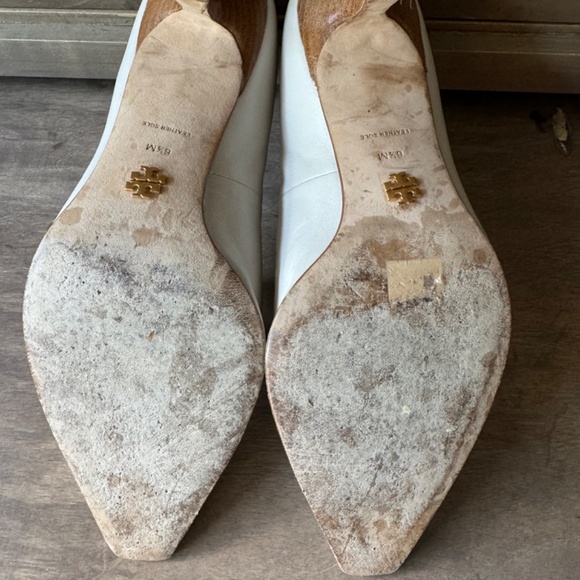 Tory Burch Jessa Pointy Toe Pumps - Picture 9 of 10